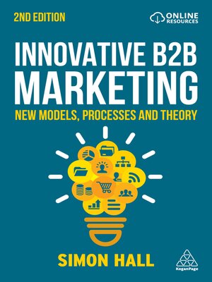 cover image of Innovative B2B Marketing